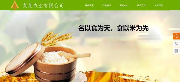 企業(yè)網(wǎng)站建設(shè)，農(nóng)業(yè)信息網(wǎng)站建設(shè)的現(xiàn)狀分析